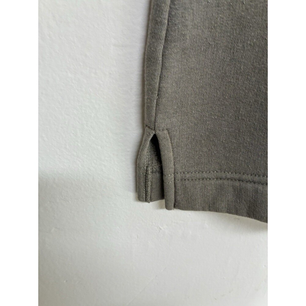 Bobbie Brooks Grey Embroidered Sweatshirt Fleece Size Large Women’s - Picture 4 of 9